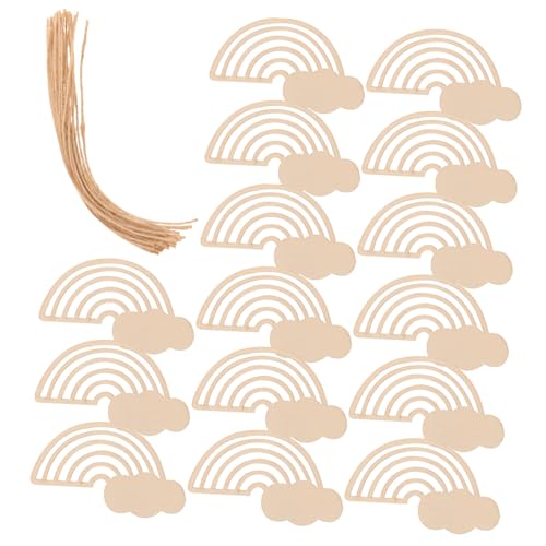 AKOOSY 30Stücke Holzspäne Unbemalte DIY Bastel Holzscheiben Unfertige Holzscheiben für Kunstprojekte und Dekoration für Bastelarbeiten und AKOOSY 30Stücke Holzspäne Unbemalte DIY Bastel Holzscheiben Unfertige Holzscheiben für Kunstprojekte und Dekoration für Bastelarbeiten und von AKOOSY
