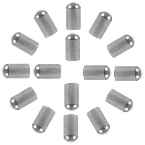 AKOOSY 30Stücke Kordelstopper Langlebige Seilendkappen für Armbänder und Halsketten Vielseitige Anwendung für Heimwerker und Bastelprojekte Stilvolles von AKOOSY