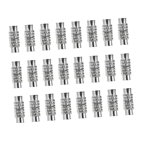AKOOSY 30Stücke Schmuckanschlüsse Verschlüsse für DIY Armbänder Langlebige und Praktische Schmuckverbinder Einfach zu Verwenden AKOOSY 30Stücke Schmuckanschlüsse Verschlüsse für DIY Armbänder Langlebige und Praktische Schmuckverbinder Einfach zu Verwenden von AKOOSY