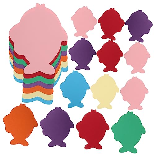 AKOOSY 35 Stück Teiliges Bastelpapier Bunte Fischformen Papierausschnitte Diy Material für Scrapbooking Wanddekoration Kindergarten Klassenzimmer Kreative Bastelideen AKOOSY 35 Stück Teiliges Bastelpapier Bunte Fischformen Papierausschnitte Diy Material für Scrapbooking Wanddekoration Kindergarten Klassenzimmer Kreative Bastelideen von AKOOSY