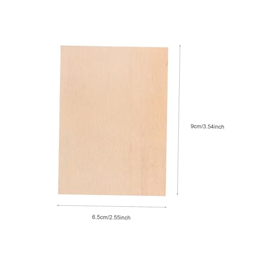 AKOOSY 36 Stück Teiliges Rechteckige Holzstücke Naturbelassene DIY Holzscheiben für Basteln Bemalen Hochzeit Schmuck Dekoration Langlebige Holzplättchen AKOOSY 36 Stück Teiliges Rechteckige Holzstücke Naturbelassene DIY Holzscheiben für Basteln Bemalen Hochzeit Schmuck Dekoration Langlebige Holzplättchen von AKOOSY