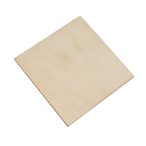 AKOOSY 36 Stück rechteckige Holzscheiben halllowen heeloween tischläufer weihnachten rolf zuckowski weihnachten DIY -Handwerk Bretter für Bastelzubehör selber machen Holzornamente Hölzern von AKOOSY