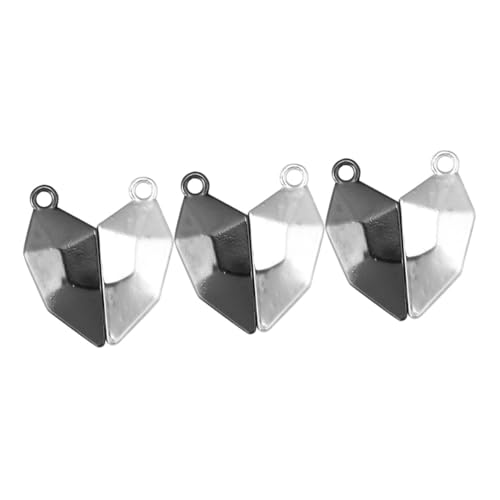 AKOOSY 3Stücke Magnetische Schmuckverschlüsse für DIY und Armbänder Langlebige Glänzende Kette mit Sicherem Magnetdesign für Schmuckprojekte AKOOSY 3Stücke Magnetische Schmuckverschlüsse für DIY und Armbänder Langlebige Glänzende Kette mit Sicherem Magnetdesign für Schmuckprojekte von AKOOSY