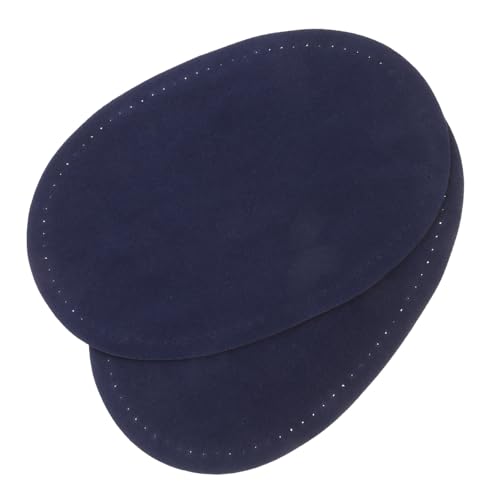 AKOOSY 4 Paare Ovale Ellbogen und Knieschutzflicken mit Weichem Lint Rücken Atmungsaktive Sweatresistente Stoffapplikationen zum Nähen für Pullover Jacken und Hosen Langlebiger AKOOSY 4 Paare Ovale Ellbogen und Knieschutzflicken mit Weichem Lint Rücken Atmungsaktive Sweatresistente Stoffapplikationen zum Nähen für Pullover Jacken und Hosen Langlebiger von AKOOSY