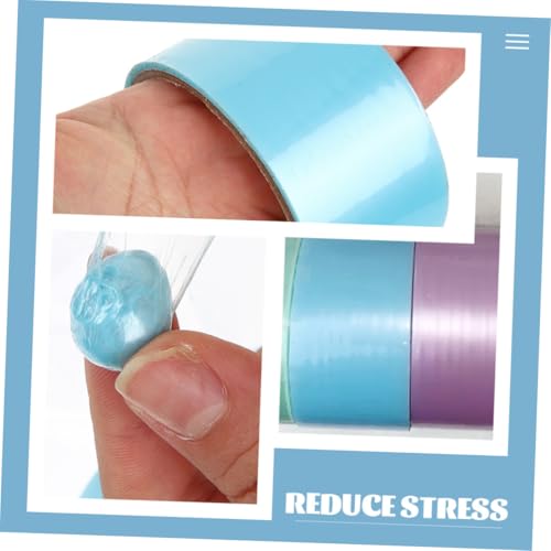 AKOOSY 4 Rollen Breites Farbiges Klebeband mit Klebrigen Bällen Dekoratives DIY Tape mit Seidiger Oberfläche Vielseitig Einsetzbar als Basteln für Erwachsene AKOOSY 4 Rollen Breites Farbiges Klebeband mit Klebrigen Bällen Dekoratives DIY Tape mit Seidiger Oberfläche Vielseitig Einsetzbar als Basteln für Erwachsene von AKOOSY