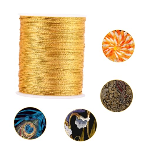 AKOOSY 4 Rollen Gelbe Computer Stickgarn Fäden Langlebige Multifunktionale DIY Kreuzstich Garn für Handwerk Haushalt und Professionelle Stickarbeiten AKOOSY 4 Rollen Gelbe Computer Stickgarn Fäden Langlebige Multifunktionale DIY Kreuzstich Garn für Handwerk Haushalt und Professionelle Stickarbeiten von AKOOSY