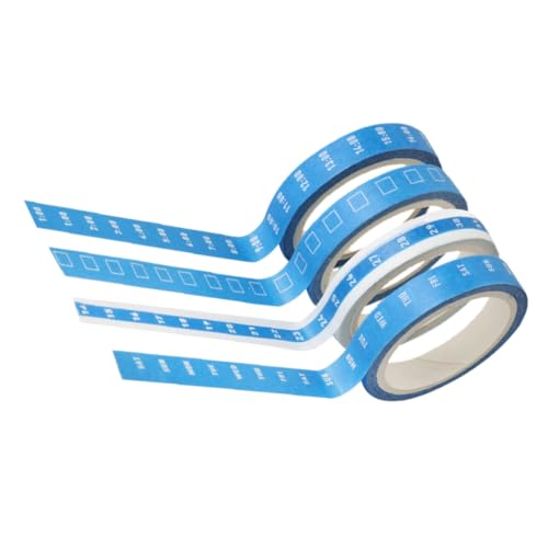 AKOOSY 4 Rollen Washi Tape Set Zeitplan Klebeband Umweltfreundlich Abnehmbar DIY Scrapbooking Tagebuch Planer Dekoratives Masking Tape für Kreative Projekte AKOOSY 4 Rollen Washi Tape Set Zeitplan Klebeband Umweltfreundlich Abnehmbar DIY Scrapbooking Tagebuch Planer Dekoratives Masking Tape für Kreative Projekte von AKOOSY