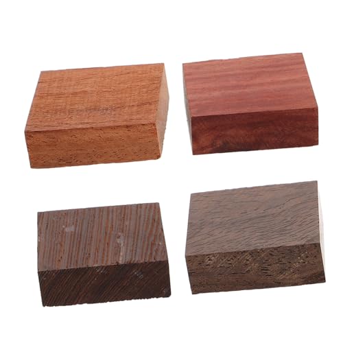 AKOOSY 4 Stück Teiliges Holzring Natürlichen Holztexturen Rohlinge für Holzring basteln Zambian Blood Sandalwood Chicken Wing Wood Windmill Wood Rosewood DIY Schmuckherstellung AKOOSY 4 Stück Teiliges Holzring Natürlichen Holztexturen Rohlinge für Holzring basteln Zambian Blood Sandalwood Chicken Wing Wood Windmill Wood Rosewood DIY Schmuckherstellung von AKOOSY