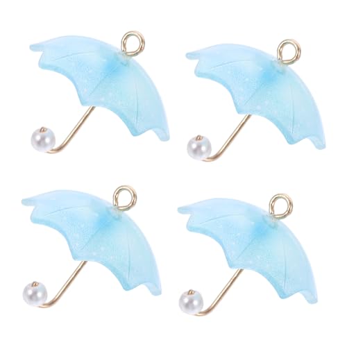 AKOOSY 4 Stück Teiliges Mini Regenschirm Ohrstecker aus Acryl Kreative Bunte Ohrring Dekoration für Damen Leicht Langlebig für DIY Schmuck und Partyaccessoires AKOOSY 4 Stück Teiliges Mini Regenschirm Ohrstecker aus Acryl Kreative Bunte Ohrring Dekoration für Damen Leicht Langlebig für DIY Schmuck und Partyaccessoires von AKOOSY