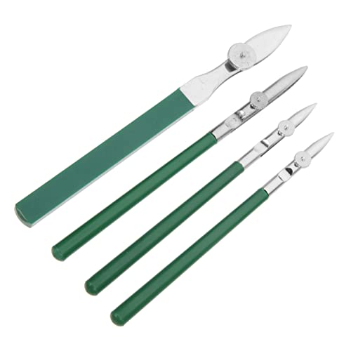 AKOOSY 4 Stück Teiliges Verstellbare Zeichenstifte Metallspitze Line Pen für Künstler Präzises Zeichnen von und Konturen Geeignet für Tusche Gouache Malflüssigkeit AKOOSY 4 Stück Teiliges Verstellbare Zeichenstifte Metallspitze Line Pen für Künstler Präzises Zeichnen von und Konturen Geeignet für Tusche Gouache Malflüssigkeit von AKOOSY