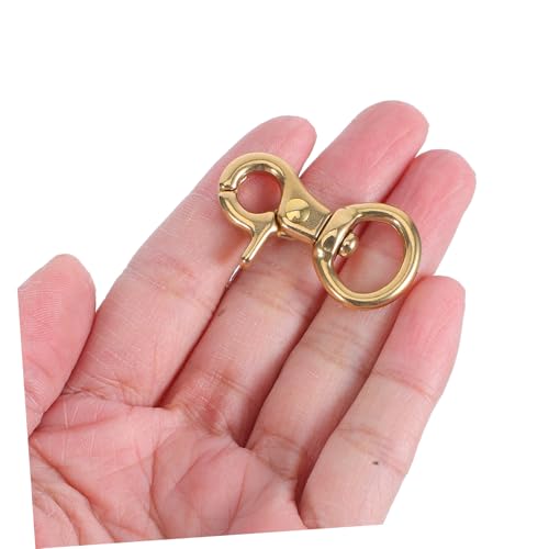 AKOOSY 4 Stück Verbindungs Hundehalsband Für Schnappschlüsselringe Taschen Metallhaken Schwer – Feder Schlüsselanhänger Taschenverschlüsse Verbindungsstück Klauenkette Kunst AKOOSY 4 Stück Verbindungs Hundehalsband Für Schnappschlüsselringe Taschen Metallhaken Schwer – Feder Schlüsselanhänger Taschenverschlüsse Verbindungsstück Klauenkette Kunst von AKOOSY