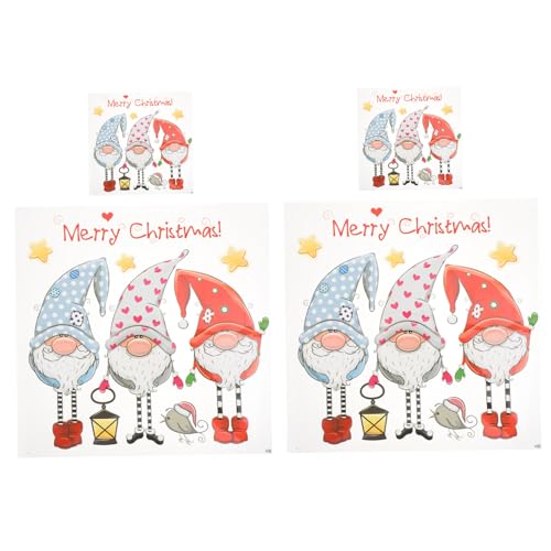 AKOOSY 4 Stück Weihnachtliche Gnome Bügelmotive Wärmeübertragungs Patches für Kleidung Shirts Rucksäcke Festliche Textilaufnäher zum Aufbügeln DIY Zubehör AKOOSY 4 Stück Weihnachtliche Gnome Bügelmotive Wärmeübertragungs Patches für Kleidung Shirts Rucksäcke Festliche Textilaufnäher zum Aufbügeln DIY Zubehör von AKOOSY
