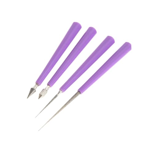 AKOOSY 4 Stücke Lochöffner DIY-Werkzeug Handwerkzeugset Schmuckherstellungswerkzeugset Perlenwerkzeugset Handwerkzeug für Schmuck Handwerkzeug für DIY Perlenlochwerkzeug AKOOSY 4 Stücke Lochöffner DIY-Werkzeug Handwerkzeugset Schmuckherstellungswerkzeugset Perlenwerkzeugset Handwerkzeug für Schmuck Handwerkzeug für DIY Perlenlochwerkzeug von AKOOSY