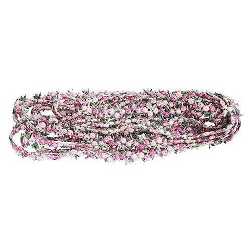 AKOOSY 4.5M Rosa Spitze Blumenband Dekoratives Trim für DIY Hochzeitsapplikationen und Nähprojekte für Kissen Kostüme Tischdekoration und Mehr AKOOSY 4.5M Rosa Spitze Blumenband Dekoratives Trim für DIY Hochzeitsapplikationen und Nähprojekte für Kissen Kostüme Tischdekoration und Mehr von AKOOSY