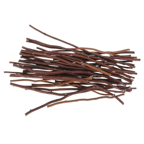 AKOOSY 40 Stück DIY Bastelzweige Natürliche Aststäbe für Handwerk Dekoration Kleine Zweigstäbchen Basteln Zubehör für Festival und Kreative Projekte AKOOSY 40 Stück DIY Bastelzweige Natürliche Aststäbe für Handwerk Dekoration Kleine Zweigstäbchen Basteln Zubehör für Festival und Kreative Projekte von AKOOSY