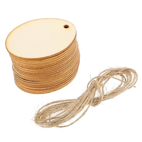 AKOOSY 40 Stück Holz Ostereier Anhänger Teiliges DIY Dekoration zum Bemalen Kreative Holzplättchen für Osterbasteleien Leicht und Langlebig für Gestaltungen AKOOSY 40 Stück Holz Ostereier Anhänger Teiliges DIY Dekoration zum Bemalen Kreative Holzplättchen für Osterbasteleien Leicht und Langlebig für Gestaltungen von AKOOSY