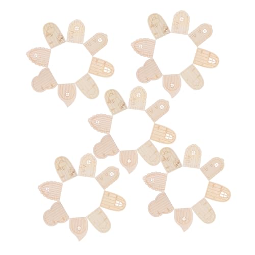 AKOOSY 40 Stück Holzelfentür Dekor Holzfeentür Basteltür Miniatur Für Bäume Miniatur Holzscheiben Für DIY Gartentür Garten Miniaturtür Holzscheiben Beige AKOOSY 40 Stück Holzelfentür Dekor Holzfeentür Basteltür Miniatur Für Bäume Miniatur Holzscheiben Für DIY Gartentür Garten Miniaturtür Holzscheiben Beige von AKOOSY