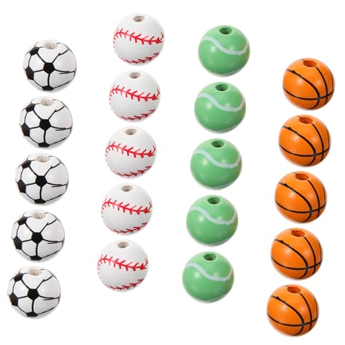 AKOOSY 40 Stück Holzperlen Kugelform zum Auffädeln Glatte Oberfläche Vielseitig für Armband Halskettenherstellung DIY Schmuckzubehör Natürliche Holzperlen für Kreative Bastelprojekte AKOOSY 40 Stück Holzperlen Kugelform zum Auffädeln Glatte Oberfläche Vielseitig für Armband Halskettenherstellung DIY Schmuckzubehör Natürliche Holzperlen für Kreative Bastelprojekte von AKOOSY