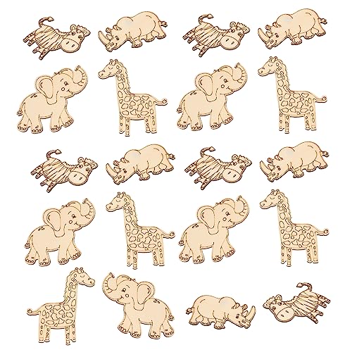 AKOOSY 40 Stück Teiliges Unvollendeter Holzscheiben Tierform DIY Holzfiguren zum Bemalen Sichere Holzornamente für Vielseitige Bastelideen und Dekorative Heim und Festgestaltung AKOOSY 40 Stück Teiliges Unvollendeter Holzscheiben Tierform DIY Holzfiguren zum Bemalen Sichere Holzornamente für Vielseitige Bastelideen und Dekorative Heim und Festgestaltung von AKOOSY