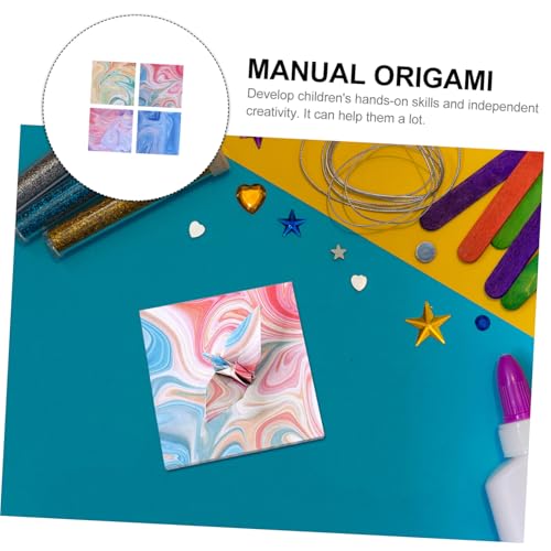 AKOOSY 400 Blatt Origami Papier Farbverlauf Quadratisch Buntes Faltpapier Bastelpapier für Erwachsene DIY Handarbeit Kunst und Dekoration AKOOSY 400 Blatt Origami Papier Farbverlauf Quadratisch Buntes Faltpapier Bastelpapier für Erwachsene DIY Handarbeit Kunst und Dekoration von AKOOSY