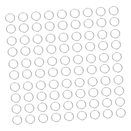 AKOOSY 400 Stück Edelstahl Sprungringe Offene Schmuckverbinder mit Glatten Kanten Kratzfest und Poliert für Diy Schmuckherstellung Ohrschmuck Schlüsselanhänger Halsketten Reparatur AKOOSY 400 Stück Edelstahl Sprungringe Offene Schmuckverbinder mit Glatten Kanten Kratzfest und Poliert für Diy Schmuckherstellung Ohrschmuck Schlüsselanhänger Halsketten Reparatur von AKOOSY