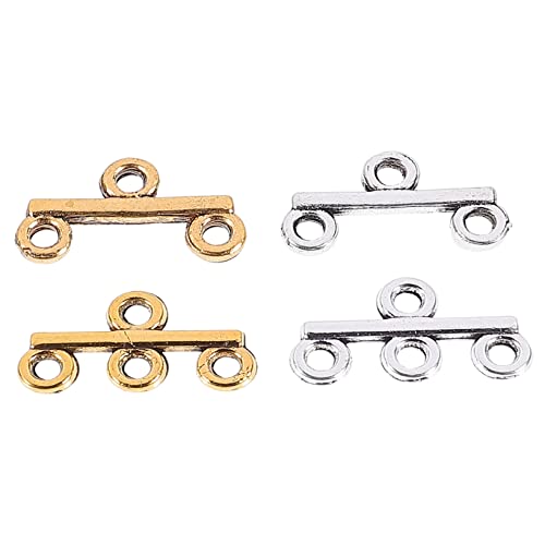 AKOOSY 40Stücke Schmuckverschluss für Armbänder DIY Schmuckzubehör Antik und Antik Robust und Langlebig für Bastelprojekte AKOOSY 40Stücke Schmuckverschluss für Armbänder DIY Schmuckzubehör Antik und Antik Robust und Langlebig für Bastelprojekte von AKOOSY