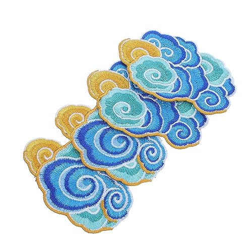 AKOOSY 4Stücke Dekorative Patches Zufälligen Designs Vielseitige Nähapplikationen für Kleidung und Accessoires für Personalisierte Anpassungen und Reparaturen AKOOSY 4Stücke Dekorative Patches Zufälligen Designs Vielseitige Nähapplikationen für Kleidung und Accessoires für Personalisierte Anpassungen und Reparaturen von AKOOSY