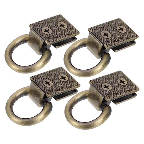 AKOOSY 4Stücke Kettenbeutelschnallen Metall Robuste Schnallen für Schulterbeutel Zubehör für Taschen und Koffer für DIY Bastelprojekte und Reparaturen AKOOSY 4Stücke Kettenbeutelschnallen Metall Robuste Schnallen für Schulterbeutel Zubehör für Taschen und Koffer für DIY Bastelprojekte und Reparaturen von AKOOSY