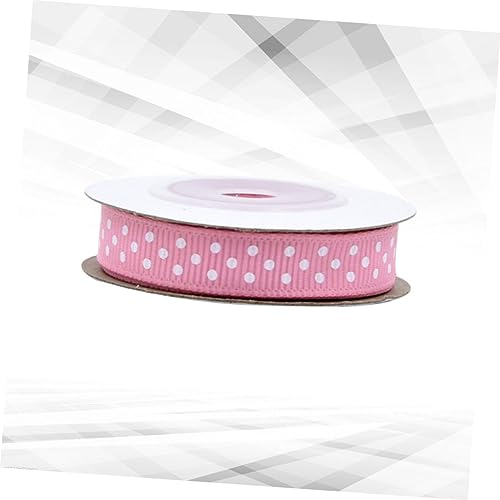 AKOOSY 5 Rollen Runder Gepunkteter Rippenband À Yards für DIY Dekorationen Geschenkverpackung und Bastelprojekte für Hochzeiten und Feiern AKOOSY 5 Rollen Runder Gepunkteter Rippenband À Yards für DIY Dekorationen Geschenkverpackung und Bastelprojekte für Hochzeiten und Feiern von AKOOSY