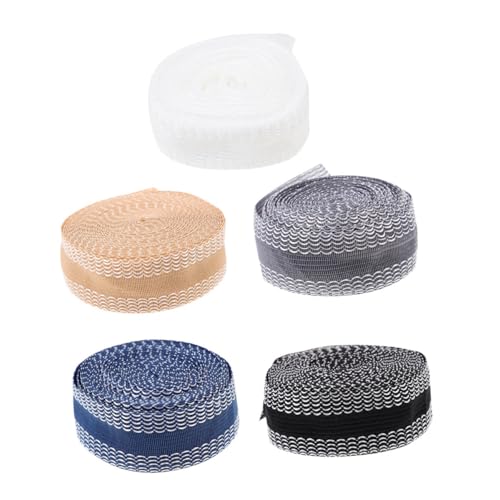 AKOOSY 5 Rollen Selbstklebendes Saumband zum Aufbügeln Fusing Tape für Hosen Jeans Reparatur DIY Kleidung Zubehör Waschfest und Einfach zu Schneiden AKOOSY 5 Rollen Selbstklebendes Saumband zum Aufbügeln Fusing Tape für Hosen Jeans Reparatur DIY Kleidung Zubehör Waschfest und Einfach zu Schneiden von AKOOSY