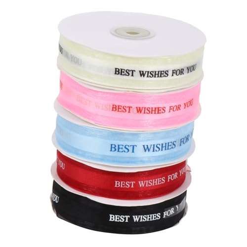 AKOOSY 5 Rollen Verpackungsband Hochzeitsdekorationen Grün Chiffon breites Band Party Seide ribbon bandfeile festivalbänder Dekorationsband Kuchendekorband Bastelband einwickeln Schleife AKOOSY 5 Rollen Verpackungsband Hochzeitsdekorationen Grün Chiffon breites Band Party Seide ribbon bandfeile festivalbänder Dekorationsband Kuchendekorband Bastelband einwickeln Schleife von AKOOSY