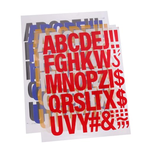 AKOOSY 5 Stück Teiliges Bügelbuchstaben Flexible Schriftzüge mit Wärmeübertragung Mehrfarbige Applikationen für Textilien und Bastelarbeiten zum Aufbügeln und Annähen Kleidung und DIY AKOOSY 5 Stück Teiliges Bügelbuchstaben Flexible Schriftzüge mit Wärmeübertragung Mehrfarbige Applikationen für Textilien und Bastelarbeiten zum Aufbügeln und Annähen Kleidung und DIY von AKOOSY