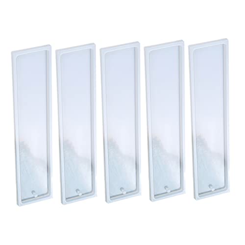 AKOOSY 5 Stück Teiliges Silikon Lesezeichen Gießform Flexibel Langlebig Wiederverwendbar DIY Schmuck Anhänger für Schlüsselanhänger Taschenanhänger Autoschmuck Haushalt Dekoration AKOOSY 5 Stück Teiliges Silikon Lesezeichen Gießform Flexibel Langlebig Wiederverwendbar DIY Schmuck Anhänger für Schlüsselanhänger Taschenanhänger Autoschmuck Haushalt Dekoration von AKOOSY