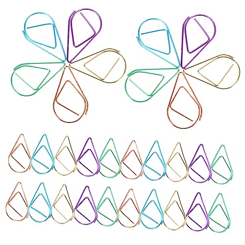 AKOOSY 50 Stück Bunte Büroklammern Multifunktionale Dekorative Paperclips mit Starker Klemmkraft Langlebig und Vielseitig für Büro Schule und Alltag Farben AKOOSY 50 Stück Bunte Büroklammern Multifunktionale Dekorative Paperclips mit Starker Klemmkraft Langlebig und Vielseitig für Büro Schule und Alltag Farben von AKOOSY
