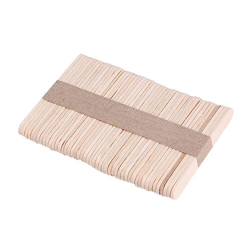 AKOOSY 50 Stück Handgefertigte Holzstäbchen Eisstiele Zum Basteln Creme Kleine Eisstiele Am Stiel, Jumbo Jumbo- Am Stiel Große Bastelstäbe Eisstange Stöcke Hölzern AKOOSY 50 Stück Handgefertigte Holzstäbchen Eisstiele Zum Basteln Creme Kleine Eisstiele Am Stiel, Jumbo Jumbo- Am Stiel Große Bastelstäbe Eisstange Stöcke Hölzern von AKOOSY