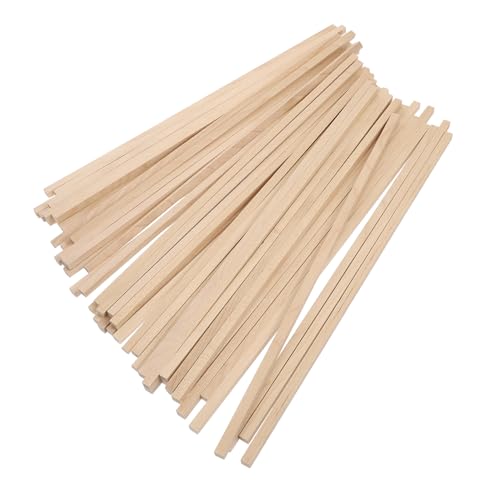 AKOOSY 50 Stück Handgefertigte Holzstreifen Basteln Unfertige Bastelstäbe Basteln Dekorieren DIY Holzstäbe Quadratisches Holzstabmaterial DIY Zubehör Holzhandwerk DIY Zubehör AKOOSY 50 Stück Handgefertigte Holzstreifen Basteln Unfertige Bastelstäbe Basteln Dekorieren DIY Holzstäbe Quadratisches Holzstabmaterial DIY Zubehör Holzhandwerk DIY Zubehör von AKOOSY
