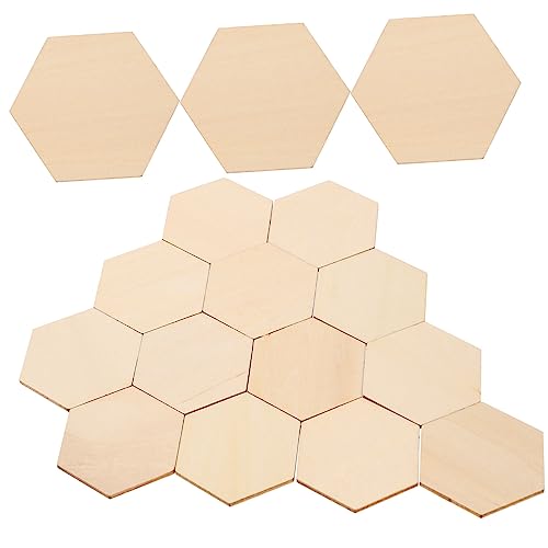 AKOOSY 50 Stück Hexagonale Holzchip -dekorationen Schmucklos Planke Weihnachten Diy-ornamente Ausschnitte Herstellung Sechsecke Dekorativ Hochzeitsdekoration Selber Machen Basteln Hölzern AKOOSY 50 Stück Hexagonale Holzchip -dekorationen Schmucklos Planke Weihnachten Diy-ornamente Ausschnitte Herstellung Sechsecke Dekorativ Hochzeitsdekoration Selber Machen Basteln Hölzern von AKOOSY