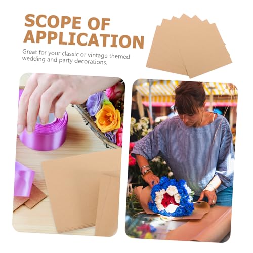 AKOOSY 50 Stück Kraftpapier Konfetti Robust Vielseitig für Hochzeit Party Shower zum Befüllen mit Blütenblättern Konfetti Süßigkeiten Bouquets Praktische Dekoration AKOOSY 50 Stück Kraftpapier Konfetti Robust Vielseitig für Hochzeit Party Shower zum Befüllen mit Blütenblättern Konfetti Süßigkeiten Bouquets Praktische Dekoration von AKOOSY