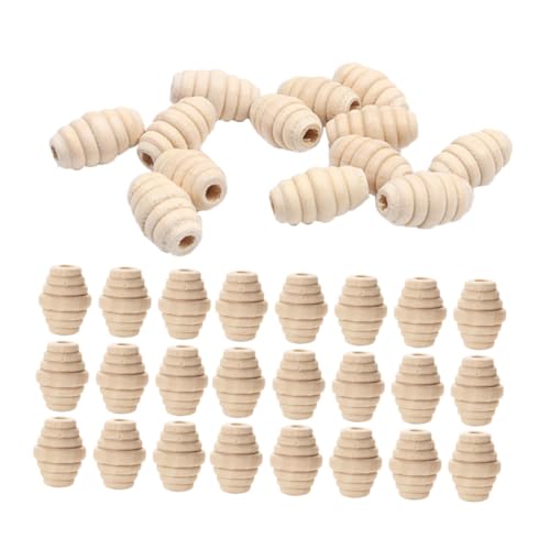AKOOSY 50 Stück Natürliche Ovale Holzperlen Robuste Bastelperlen Auffädeln für DIY Schmuck Armbänder Halsketten Girlanden Langlebige Holzperlen für Kreative Bastelprojekte AKOOSY 50 Stück Natürliche Ovale Holzperlen Robuste Bastelperlen Auffädeln für DIY Schmuck Armbänder Halsketten Girlanden Langlebige Holzperlen für Kreative Bastelprojekte von AKOOSY