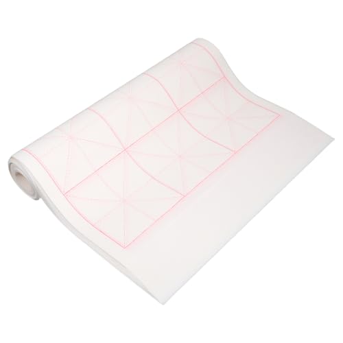 AKOOSY 50 Stück Teiliges Xuan-reispapier mit Muster Halbgereiftes Chinesisches Kalligrafiepapier aus Bambuszellstoff Reißfest Rissbeständig für Pinsel Tusche Malerei Anfänger und AKOOSY 50 Stück Teiliges Xuan-reispapier mit Muster Halbgereiftes Chinesisches Kalligrafiepapier aus Bambuszellstoff Reißfest Rissbeständig für Pinsel Tusche Malerei Anfänger und von AKOOSY