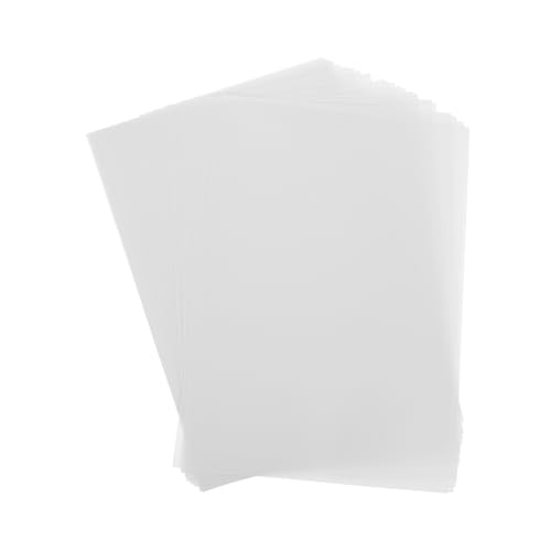 AKOOSY 50 Stück Tracing Paper Transparente Kopier und Druckpapiere für Schneidemuster Zeichnung Malerei Geeignet von AKOOSY