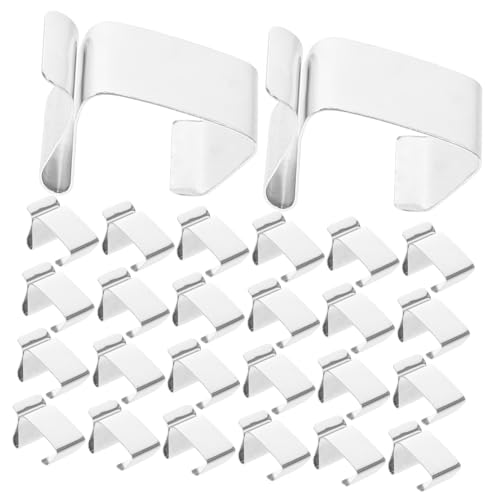 AKOOSY 50 Stück Weihnachtslicht Clips Dachrinnenhaken Wetterfest Rostfrei für Außenbeleuchtung Einfache Montage Wiederverwendbar für LED Lichterketten und Festdekorationen AKOOSY 50 Stück Weihnachtslicht Clips Dachrinnenhaken Wetterfest Rostfrei für Außenbeleuchtung Einfache Montage Wiederverwendbar für LED Lichterketten und Festdekorationen von AKOOSY