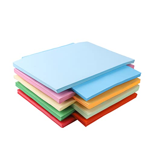 AKOOSY 500 Stück Klapppapier Origamipapier für farbiges Papier basteln für falten Bastelpapier kraftpapier craft paper Handwerkspapier Kinderhandarbeitspapier Kopierpapier AKOOSY 500 Stück Klapppapier Origamipapier für farbiges Papier basteln für falten Bastelpapier kraftpapier craft paper Handwerkspapier Kinderhandarbeitspapier Kopierpapier von AKOOSY