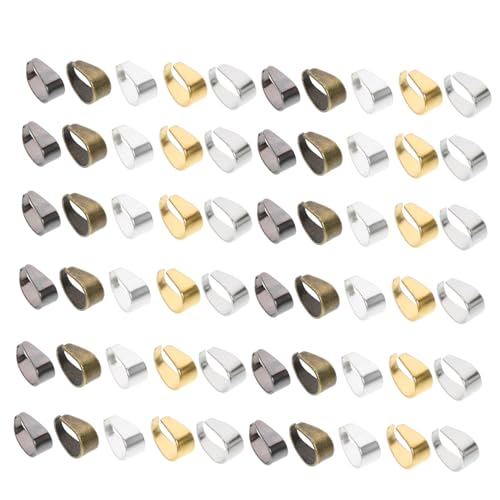 AKOOSY 500 Stück Quetschperlen Verschlüsse Schmuckanhänger DIY Halsketten Verbinder für Armbänder Basteln Metallic Gold Antik Schwarz AKOOSY 500 Stück Quetschperlen Verschlüsse Schmuckanhänger DIY Halsketten Verbinder für Armbänder Basteln Metallic Gold Antik Schwarz von AKOOSY