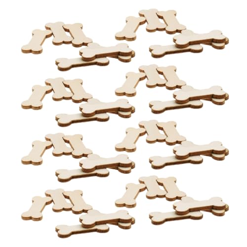 AKOOSY 50Stücke Dekorative Hundeknochen Ausschnitte Unlackiertem Holz für Bastelprojekte Schmuckherstellung und Heimdekoration Robust Langlebig und Vielseitig AKOOSY 50Stücke Dekorative Hundeknochen Ausschnitte Unlackiertem Holz für Bastelprojekte Schmuckherstellung und Heimdekoration Robust Langlebig und Vielseitig von AKOOSY