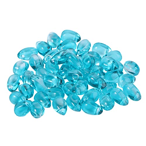 AKOOSY 50Stücke Mehrfarbige Glasperlen Anhänger für DIY Schmuck Facettierte Quastenperlen Verschiedenen Farben Bastelmaterial für Projekte und AKOOSY 50Stücke Mehrfarbige Glasperlen Anhänger für DIY Schmuck Facettierte Quastenperlen Verschiedenen Farben Bastelmaterial für Projekte und von AKOOSY