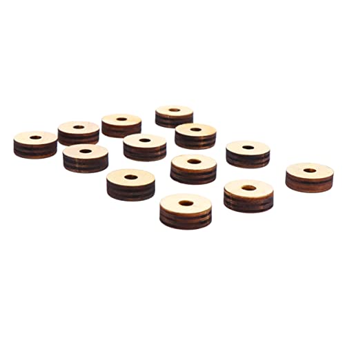 AKOOSY 5Er-Packungen originale Holzmalerei runden natürliche Runde Stöcke zum Basteln decoratiuni craciun untersetzer schallplatten hohle Holzspäne Holzscheiben für DIY-Projekte Hölzern AKOOSY 5Er-Packungen originale Holzmalerei runden natürliche Runde Stöcke zum Basteln decoratiuni craciun untersetzer schallplatten hohle Holzspäne Holzscheiben für DIY-Projekte Hölzern von AKOOSY