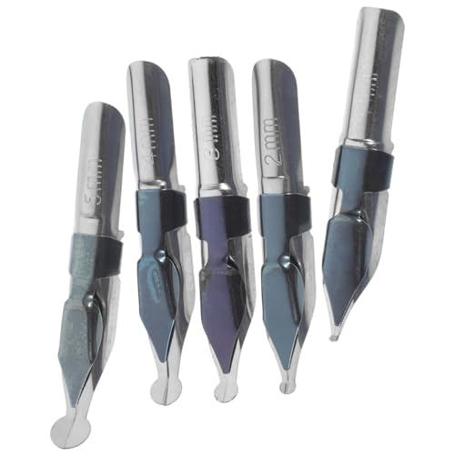 AKOOSY 5Stücke Dip Pen Ersatzfedern für Kalligraphie Langlebige Stiftspitzen für Füllfederhalter für Schreiben AKOOSY 5Stücke Dip Pen Ersatzfedern für Kalligraphie Langlebige Stiftspitzen für Füllfederhalter für Schreiben von AKOOSY