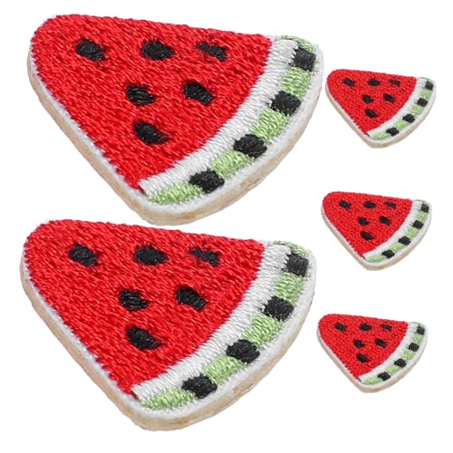 AKOOSY 5Stücke Wassermelonen Form Gestickte Patches für Kleidung DIY Applikationen für Bekleidung Taschen Hüte und Mehr Einfache Anwendung und Gestaltungsmöglichkeiten AKOOSY 5Stücke Wassermelonen Form Gestickte Patches für Kleidung DIY Applikationen für Bekleidung Taschen Hüte und Mehr Einfache Anwendung und Gestaltungsmöglichkeiten von AKOOSY