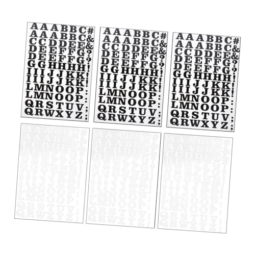AKOOSY 6 Blätter Teiliges Heat Transfer Vinyl Buchstaben Aufbügeln Diy Stoffdekor Alphabet Aufkleber für Textilien Kleidung Basteln Gestaltung AKOOSY 6 Blätter Teiliges Heat Transfer Vinyl Buchstaben Aufbügeln Diy Stoffdekor Alphabet Aufkleber für Textilien Kleidung Basteln Gestaltung von AKOOSY